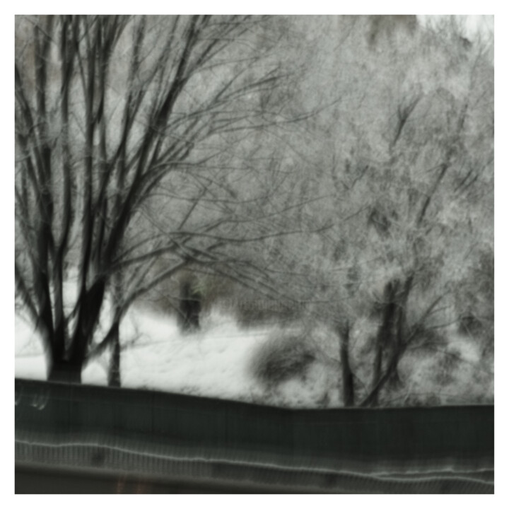 Photographie intitulée "Winter Park (Dream…" par Zheka Khalétsky, Œuvre d'art originale, Photographie non manipulée