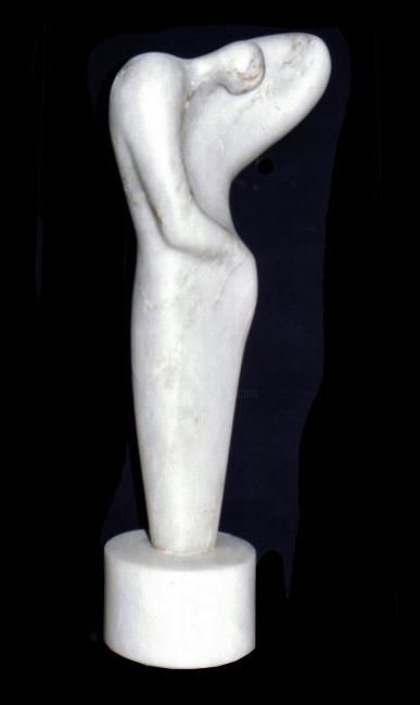 雕塑 标题为“Woman” 由Figen Bay, 原创艺术品