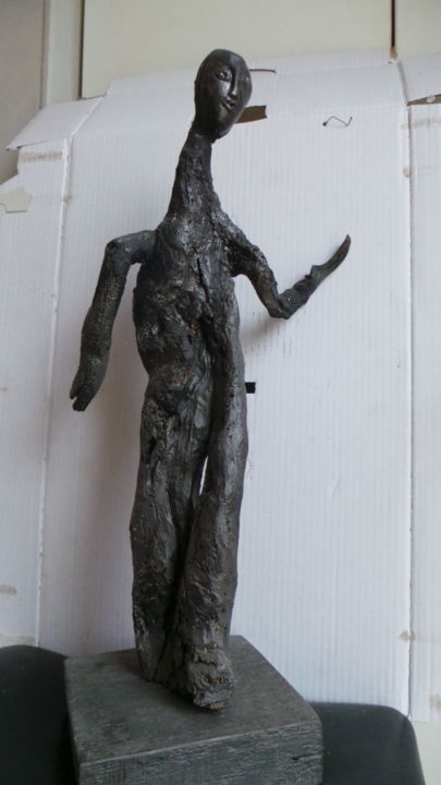 Sculpture intitulée "20180107-163408-2.j…" par Dominique Gratini, Œuvre d'art originale, Bois