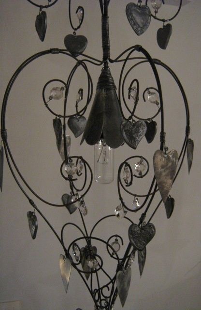 Design getiteld "suspension coeur dé…" door Z ‘ I L L U M I N E, Origineel Kunstwerk
