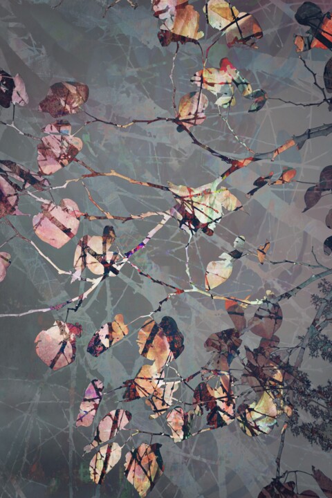 Digitale Kunst mit dem Titel "Autumnal Overture" von Zinna, Original-Kunstwerk, Digitale Malerei