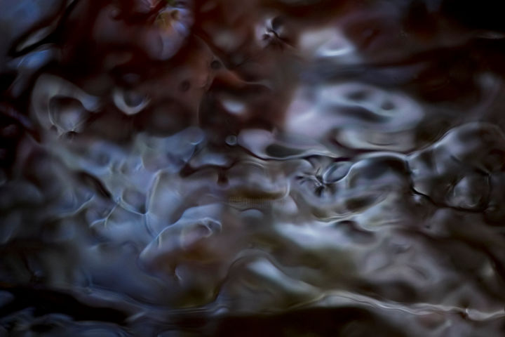 Photographie intitulée "Whirlpools of the w…" par Vlad V, Œuvre d'art originale, Photographie non manipulée