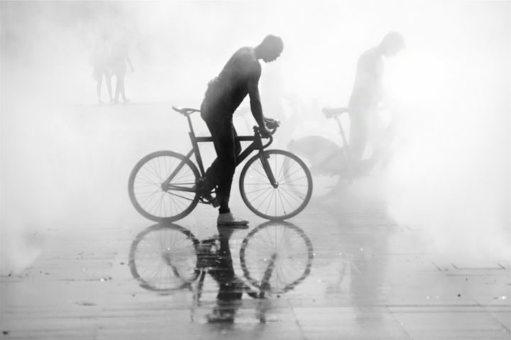 Photographie intitulée "E7" par Zoran Sojic, Œuvre d'art originale,
