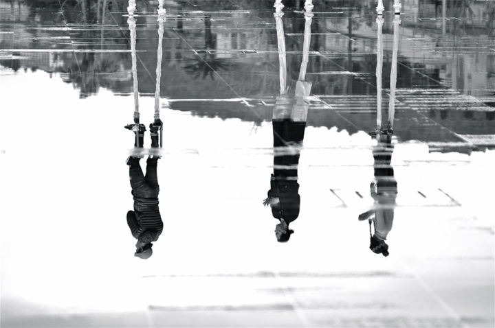 Photographie intitulée "E5" par Zoran Sojic, Œuvre d'art originale,