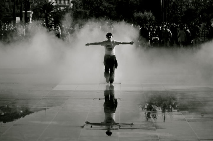 Photographie intitulée "E1" par Zoran Sojic, Œuvre d'art originale,