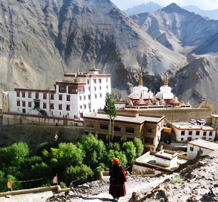 Photography titled "Lamayuru Monastery.…" by Zoriana Rypan, Original Artwork