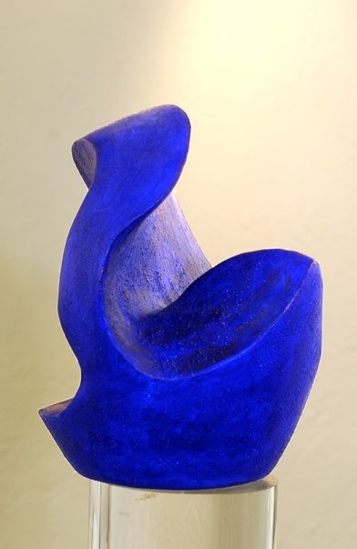 Sculpture intitulée "Plénitude" par Zou.Sculpture, Œuvre d'art originale