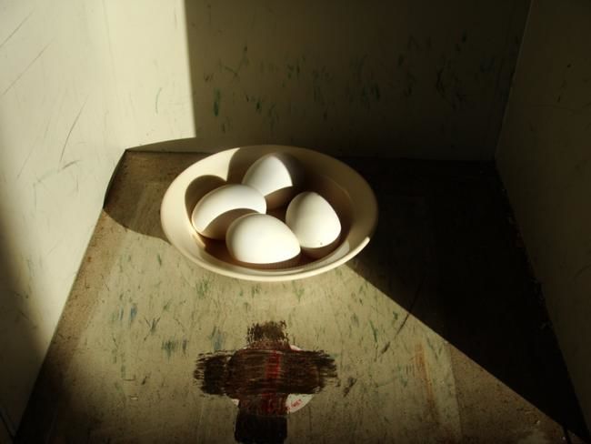 Fotografia zatytułowany „Goddelijke eieren A” autorstwa Zowie, Oryginalna praca