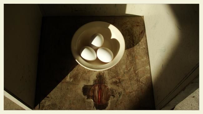 Fotografia zatytułowany „Goddelijke eieren B” autorstwa Zowie, Oryginalna praca