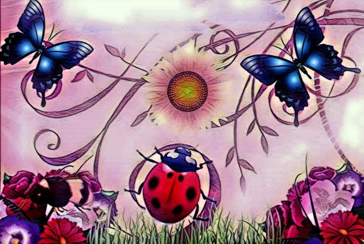 Digital Arts titled "生の自然" by Theonestoreinc., Original Art, Oil