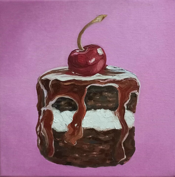 Pintura titulada "Sweet" por Helena Zyryanova, Obra de arte original, Oleo