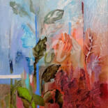 Malarstwo zatytułowany „Zieleń i euforia” autorstwa Anna Lupa-Suchy, Oryginalna praca, Olej