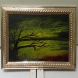 Painting titled "img-0188.jpg" by Abdellatif Lakhloufi, Original Artwork, Oil