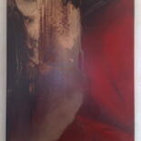 Pittura intitolato "huile-sur-toile-60-…" da Abdelkalek Ghamraoui, Opera d'arte originale
