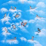 Malarstwo zatytułowany „Dreams and clouds 2” autorstwa Achille Chiarello, Oryginalna praca, Olej