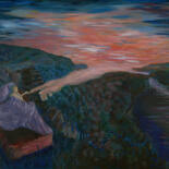 Peinture intitulée "The Touch of Bliss" par Adriana Rossarolla, Œuvre d'art originale, Huile Monté sur Châssis en bois