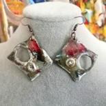 Boucles d'oreilles design signé Eugenia Delad by Eugenia Delad: Akasha De Winter Galery