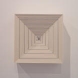 Sculpture titled "Endless point" by Aleksandra Petkovic, Original Artwork, Mixed Media