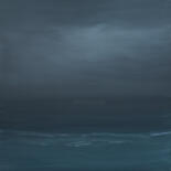 Peinture intitulée "Marine Nocture" par Alex Claude, Œuvre d'art originale, Acrylique