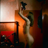 Fotografie mit dem Titel "~Girls&cams~" von Alexander Demakov, Original-Kunstwerk, Analog Fotografie