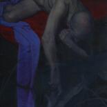 Pittura intitolato "DESPERATION" da Alexey Spirin, Opera d'arte originale, Olio