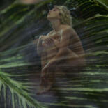 Fotografie getiteld "dissolve into nature" door Alla Toporskaya, Origineel Kunstwerk, Digitale fotografie