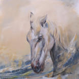 Pintura titulada "CABALLO 2" por Ana María Gonzalez Jimenez, Obra de arte original, Acrílico