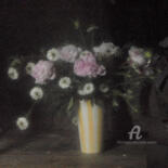 Photography titled "Bouquet n° 3" by André Boulze, Original Artwork