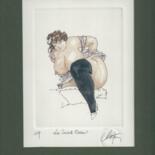 Gravures & estampes intitulée "La Sainte Odeur" par André Colpin, Œuvre d'art originale