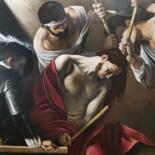 Schilderij getiteld "After Caravaggio. T…" door Andrei Tsoukanov, Origineel Kunstwerk, Olie
