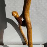 Sculpture titled "Phallus" by Andrei Latyshev, Original Artwork, Wood