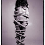 Fotografie getiteld "Bounded" door Andy Ridder, Origineel Kunstwerk, Film fotografie
