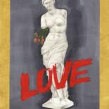 Dibujo titulada "Forbidden Love" por Anna Kuznyetsova, Obra de arte original, Lápiz