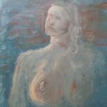 Pittura intitolato "Nude" da Anna Nikitina, Opera d'arte originale, Olio