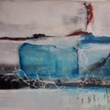 Peinture intitulée "Iceberg,Iceberg" par Tibo, Œuvre d'art originale, Acrylique