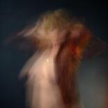 Photographie intitulée "Empreintes" par Annick Terwagne, Pastelliste De La Fémin, Œuvre d'art originale