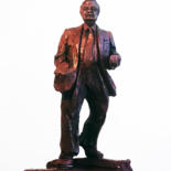 Sculpture intitulée "" Etude statue Shei…" par Antoine Berbari, Œuvre d'art originale, Bronze