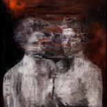 Arts numériques intitulée "Veiled Sorrows: The…" par Anton Pustovalov, Œuvre d'art originale, Peinture numérique