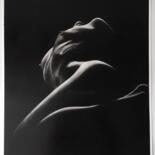Рисунок под названием "Sense обнажённое же…" - Анжела Карпова, Подлинное произведение искусства, Древесный уголь