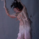 Fotografia intitolato "Nude (Cold №2)" da Apollinariia Ilina, Opera d'arte originale, Fotografia digitale