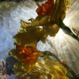 Photographie intitulée "fleurs4" par Aquartistiq, Œuvre d'art originale