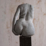 Sculpture titled "Rest of the naiad" by Armen Manukyan-Burovtsov (Armmenart), Original Artwork, Cement