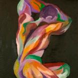 Painting titled "Body 15" by Armida "Pupa" Nardi, Original Artwork, Oil