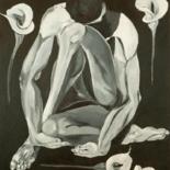 Painting titled "Body 18" by Armida "Pupa" Nardi, Original Artwork, Oil
