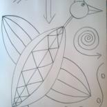 dessins au marqueur sur papier by Andy Pilgrimm