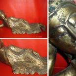 Artcraft titled "INCLINING BUDDHA no…" by Art Deco Chiangmai Thailand Odyaiphsaal Etch, Original Artwork