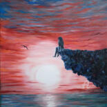 Painting titled "Ti Volo" by Accarò, Original Artwork, Oil