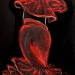 Painting titled "Flamenco" by Artemisia, Original Artwork, Oil