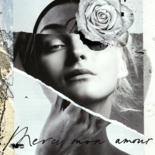 Digital Arts titled "Merci Mon Amour" by Lena  Shmeléva, Original Artwork, 2D Digital Work