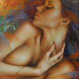 Ζωγραφική με τίτλο "Nude female" από Arthur Braginsky, Αυθεντικά έργα τέχνης, Λάδι